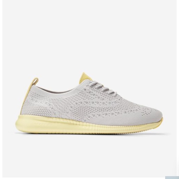 Women's 2.ZERØGRAND Wingtip Oxford - Picture 2 of 6